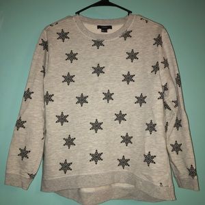 Forever 21 snow flake shirt